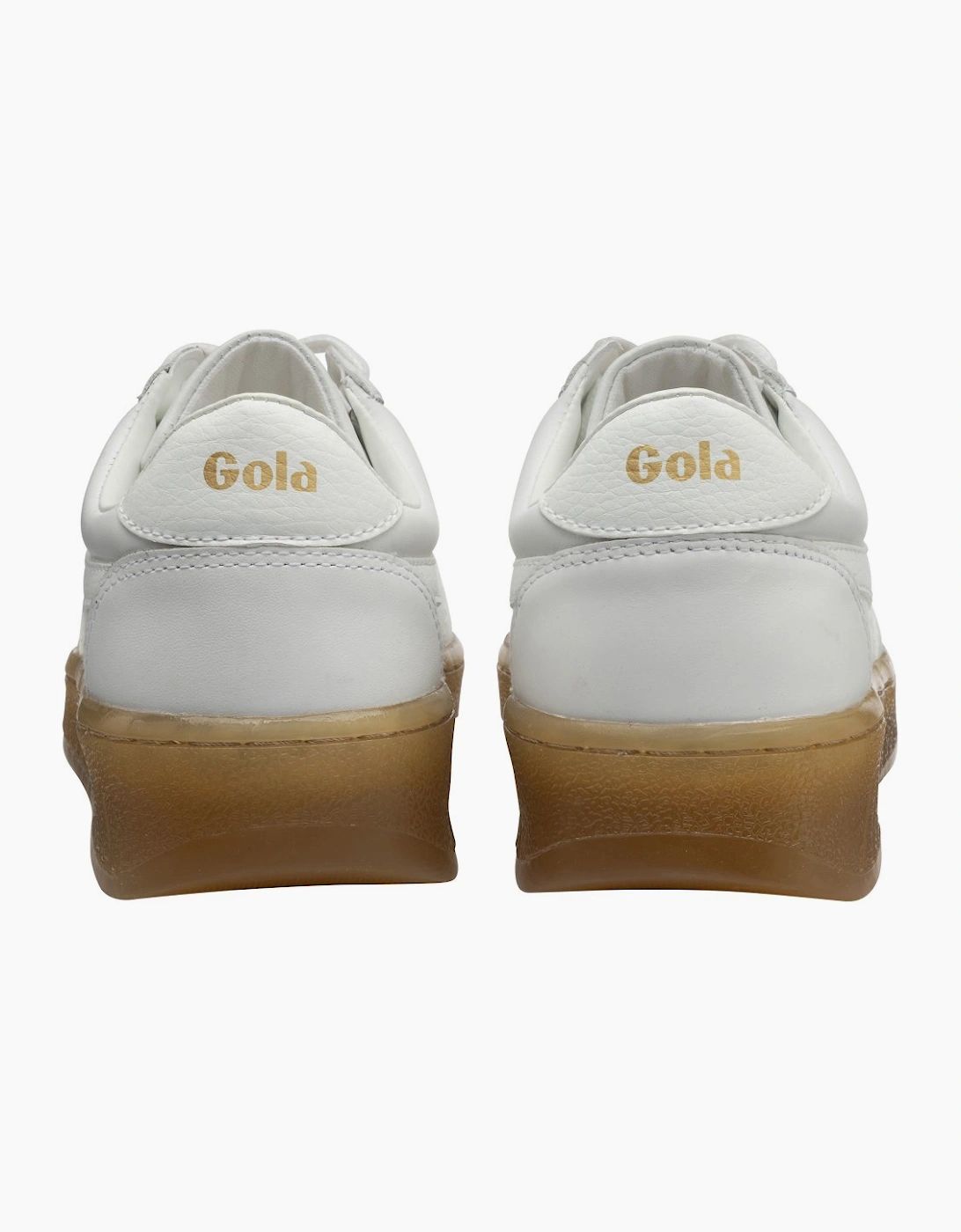 Grandslam Leather Womens Casual Trainers