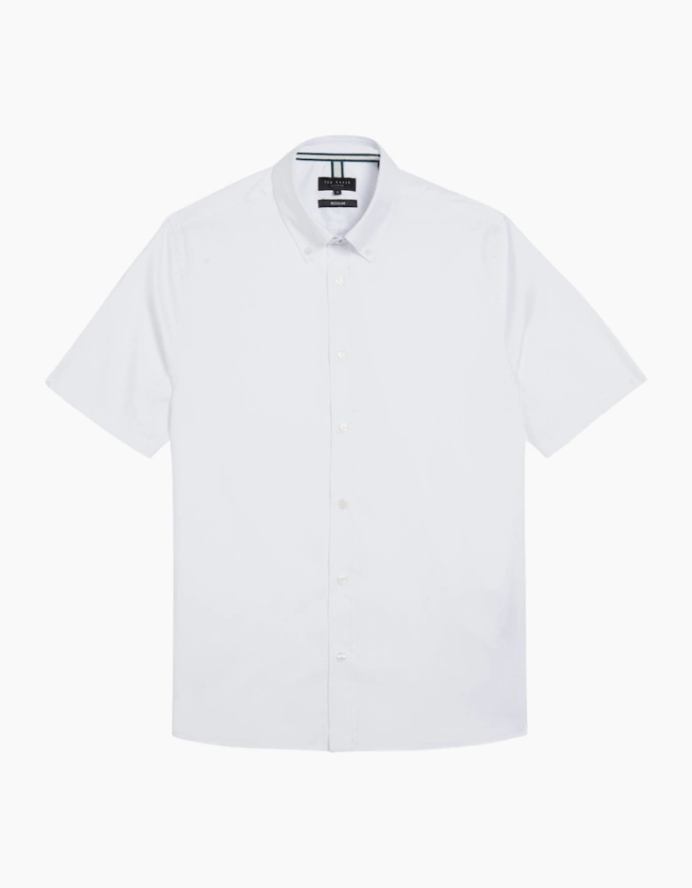 Ted Baker Aldgte Regular Premium White Oxford Shirt