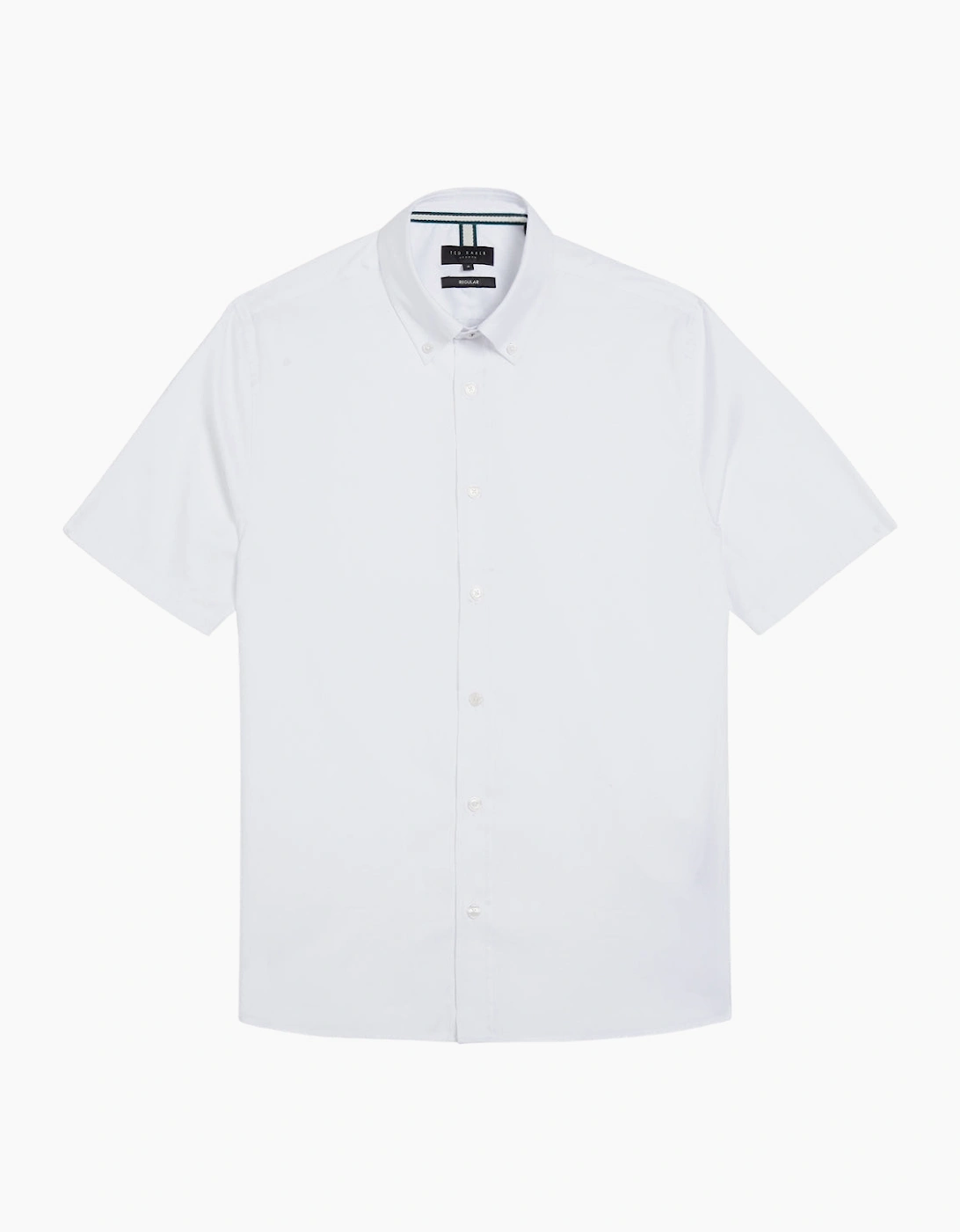 Ted Baker Aldgte Regular Premium White Oxford Shirt