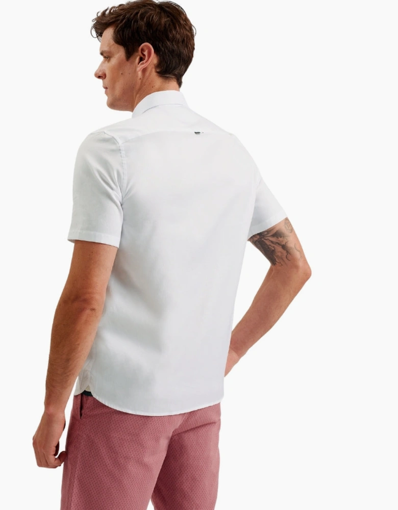 Ted Baker Aldgte Regular Premium White Oxford Shirt