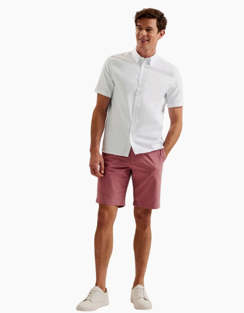 Ted Baker Aldgte Regular Premium White Oxford Shirt