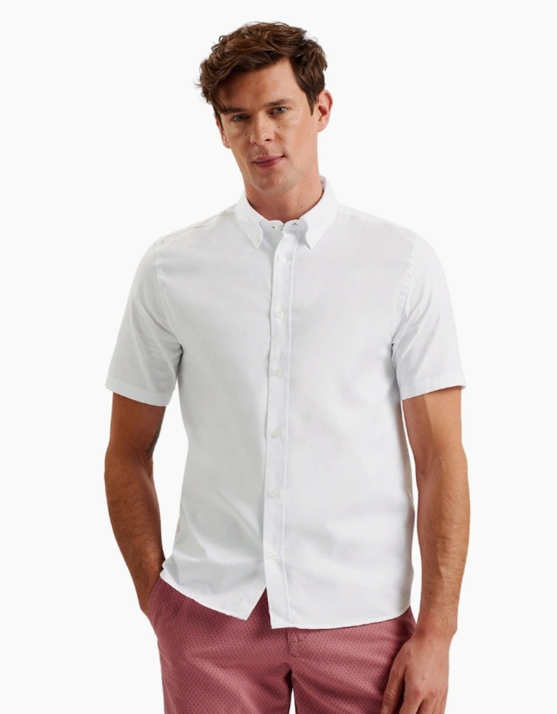Ted Baker Aldgte Regular Premium White Oxford Shirt