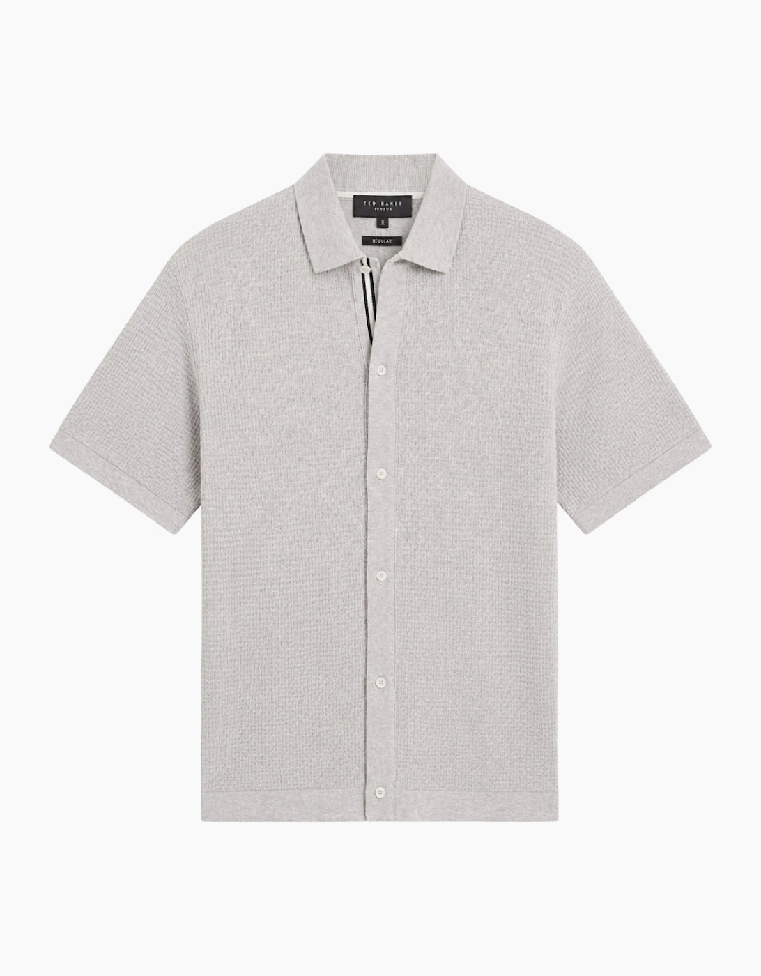 Ted Baker Connyr Grey Regular Button Through Shirt