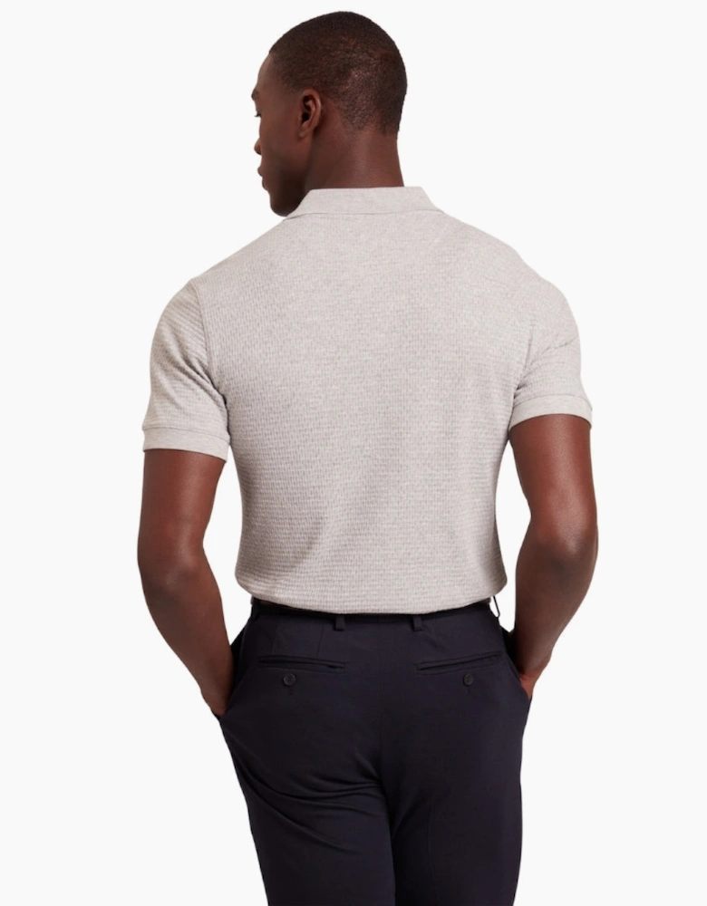 Ted Baker Connyr Grey Regular Button Through Shirt