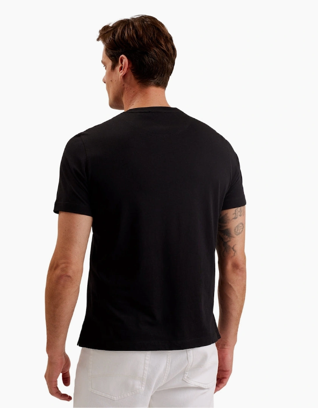 Ted Baker Tessman Box Printed Black T-Shirt