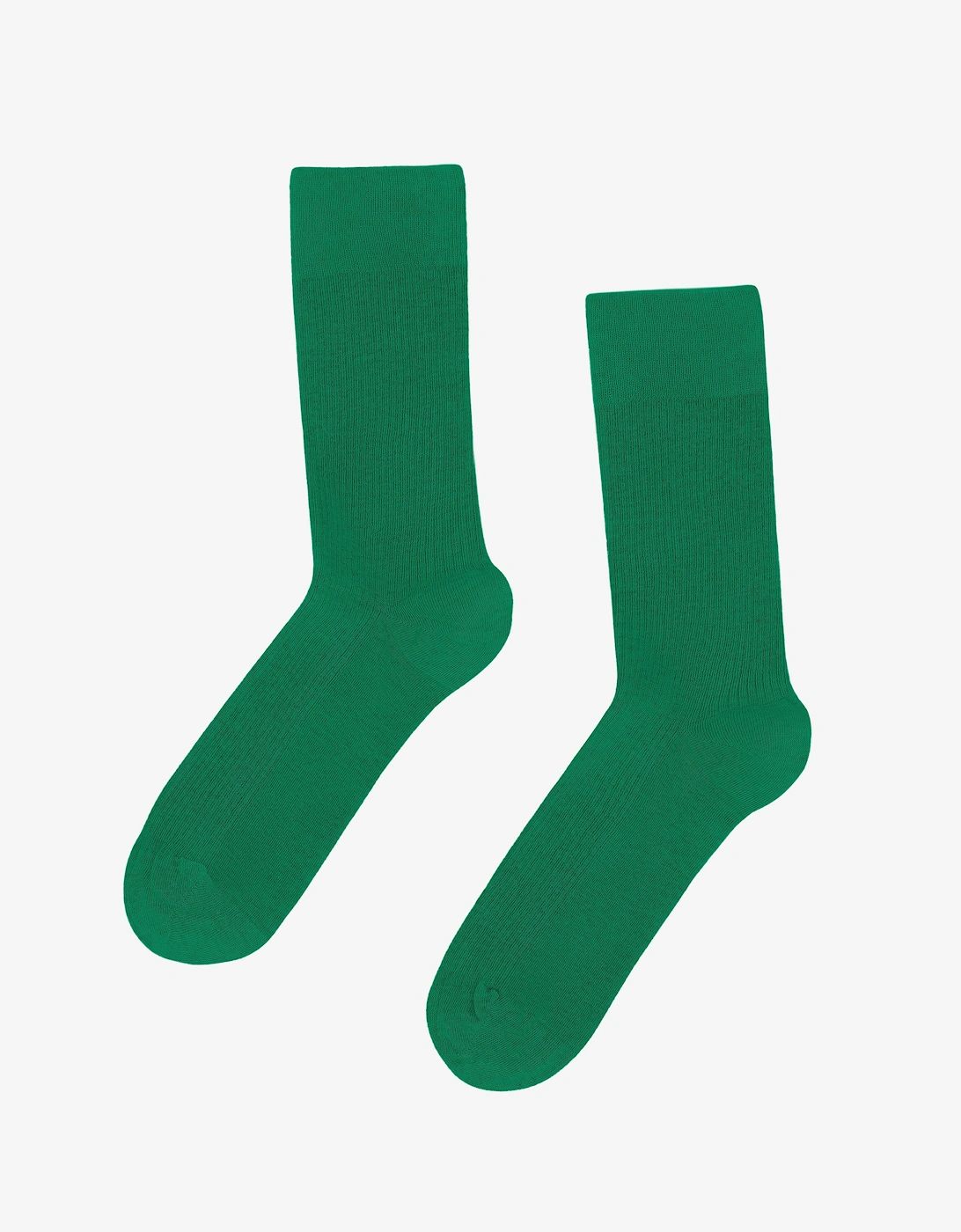Colorful Standard Mens Classic Organic Socks - Kelly Green