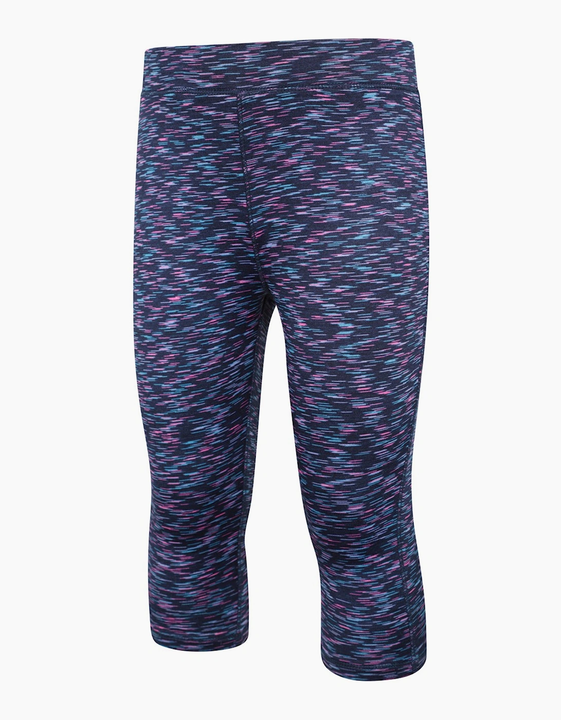 Mountain Warehouse Girls Kayleigh Space Dye 3/4 Leggings
