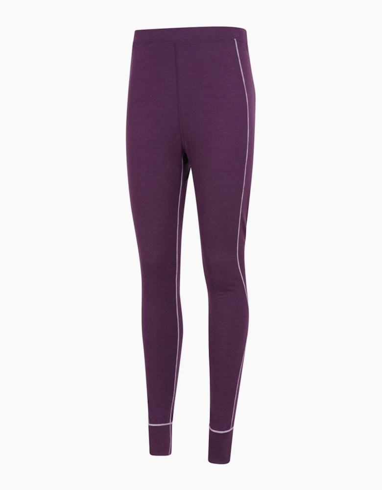Mountain Warehouse Womens/Ladies Asgard Merino Wool Thermal Base Layer Leggings