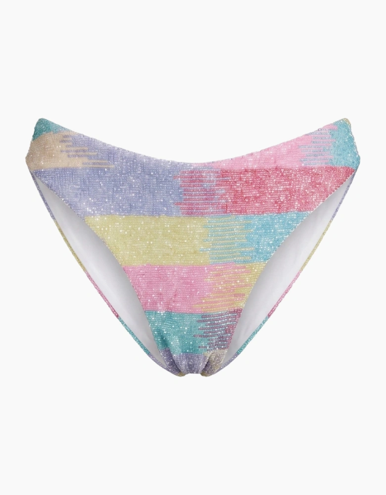 Nerina Multi Colour Hand-Beaded Bikini Bottom