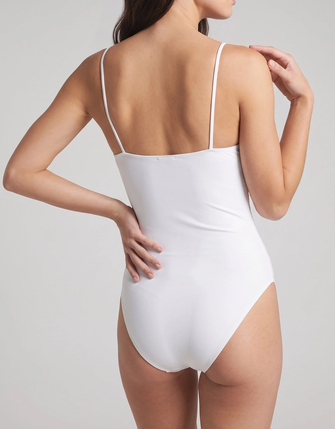 Paradiso Yellow Hand-Beaded Swimsuit