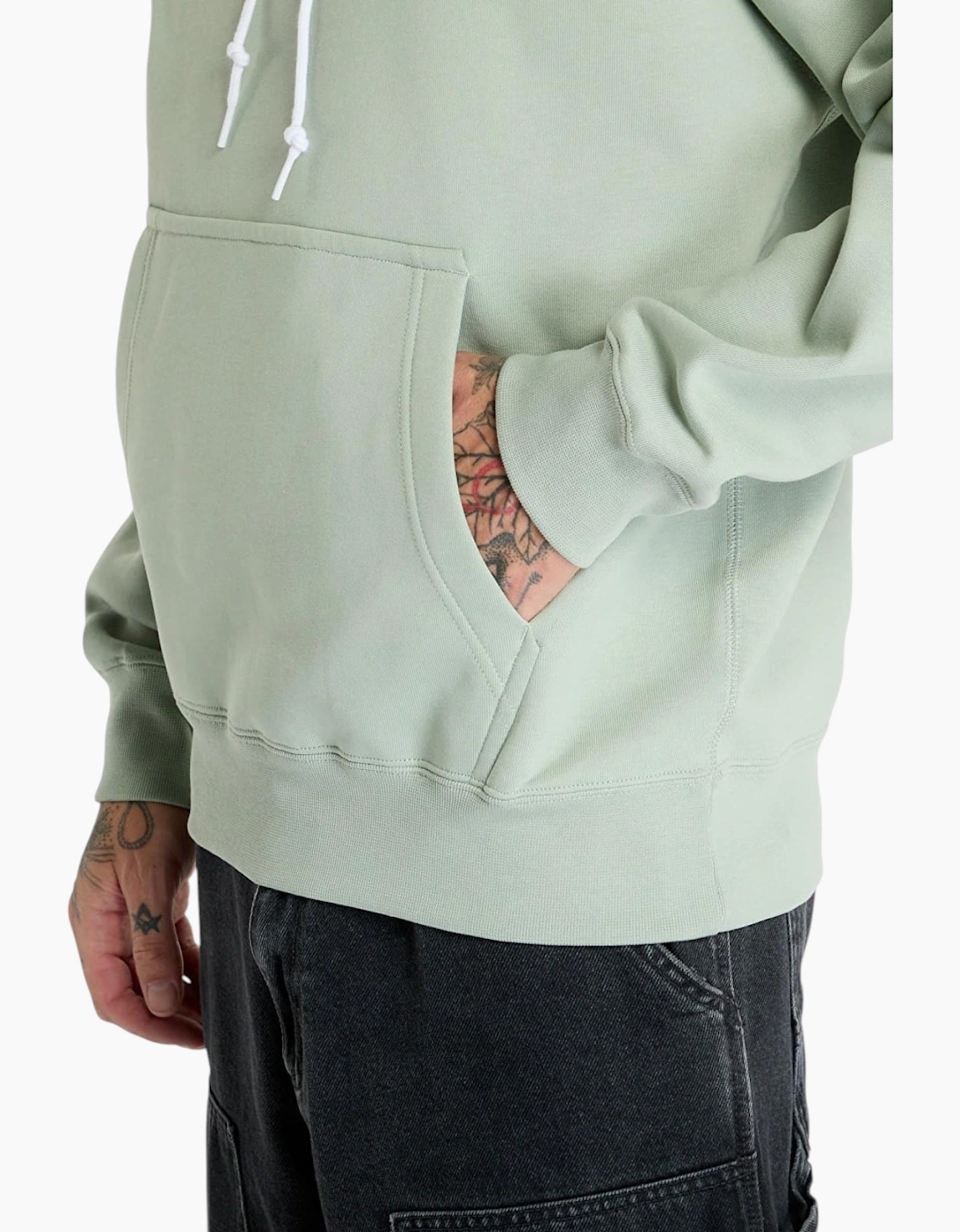 Nike Mens Hoodie Swoosh Pullover Hoodies