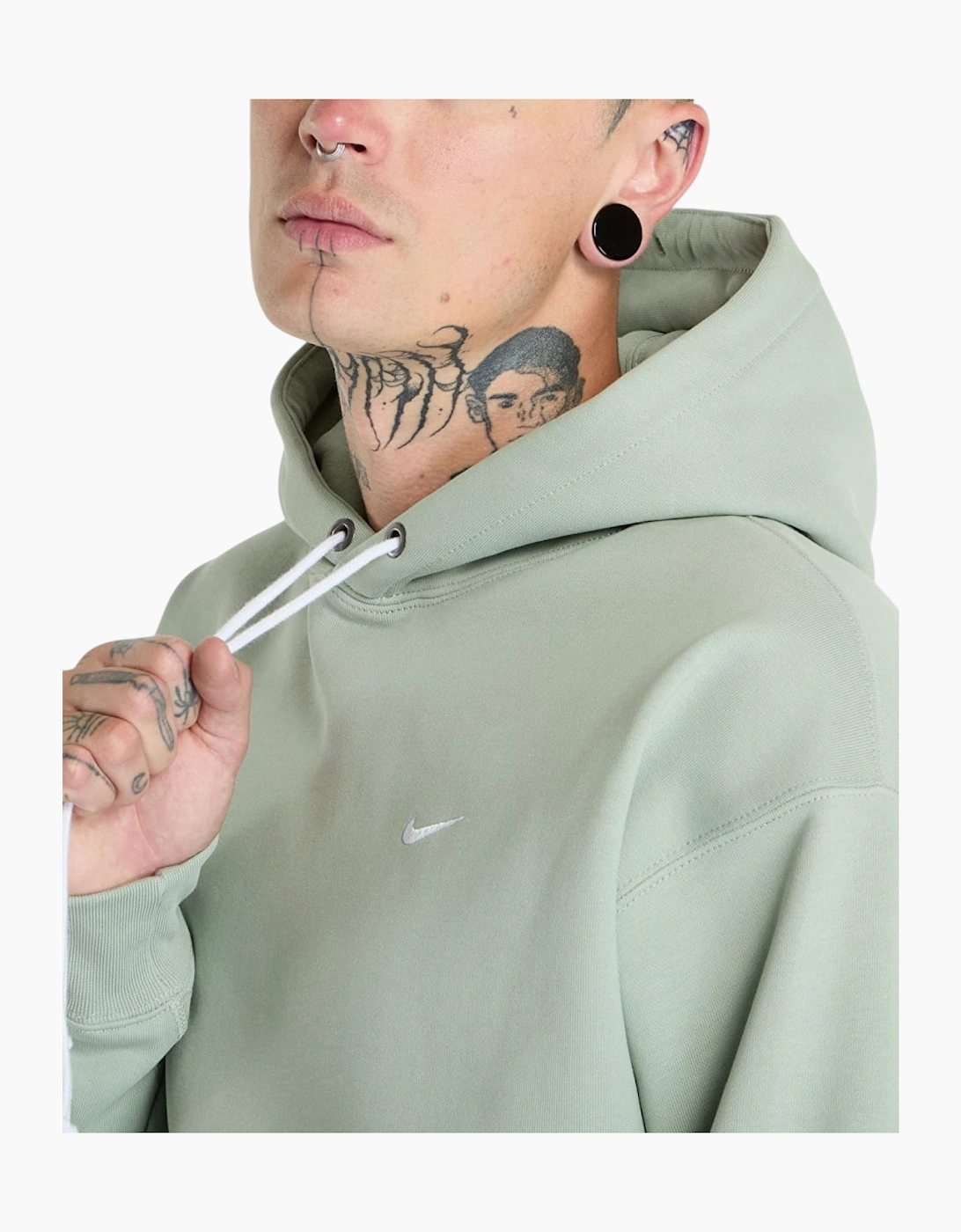 Nike Mens Hoodie Swoosh Pullover Hoodies