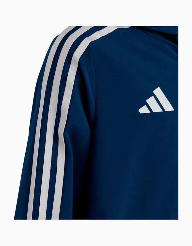 Adidas Kids Tiro 23 Windbreaker Hooded Jacket Navy