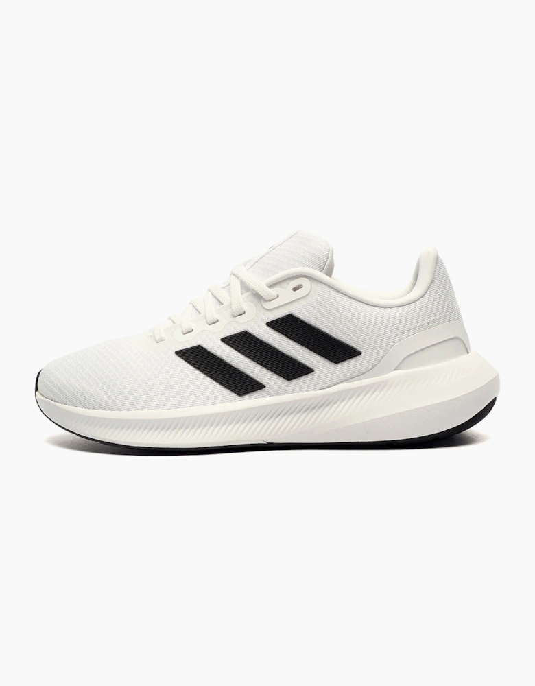 Adidas Runfalcon 3.0 Cloudfoam Mens Trainers White / Black