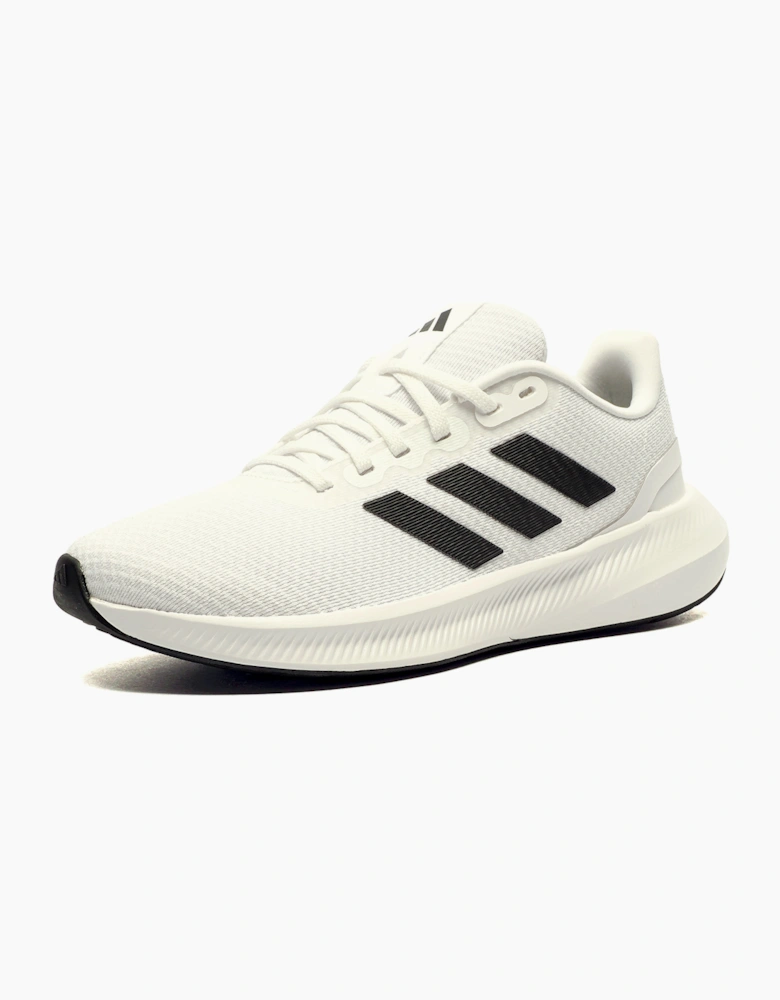 Adidas Runfalcon 3.0 Cloudfoam Mens Trainers White / Black