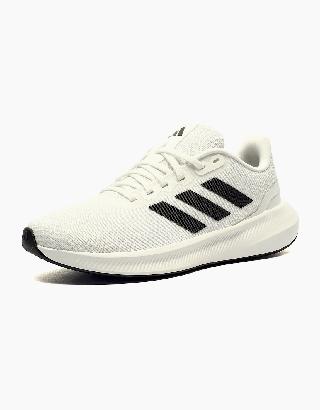 Adidas Runfalcon 3.0 Cloudfoam Mens Trainers White / Black