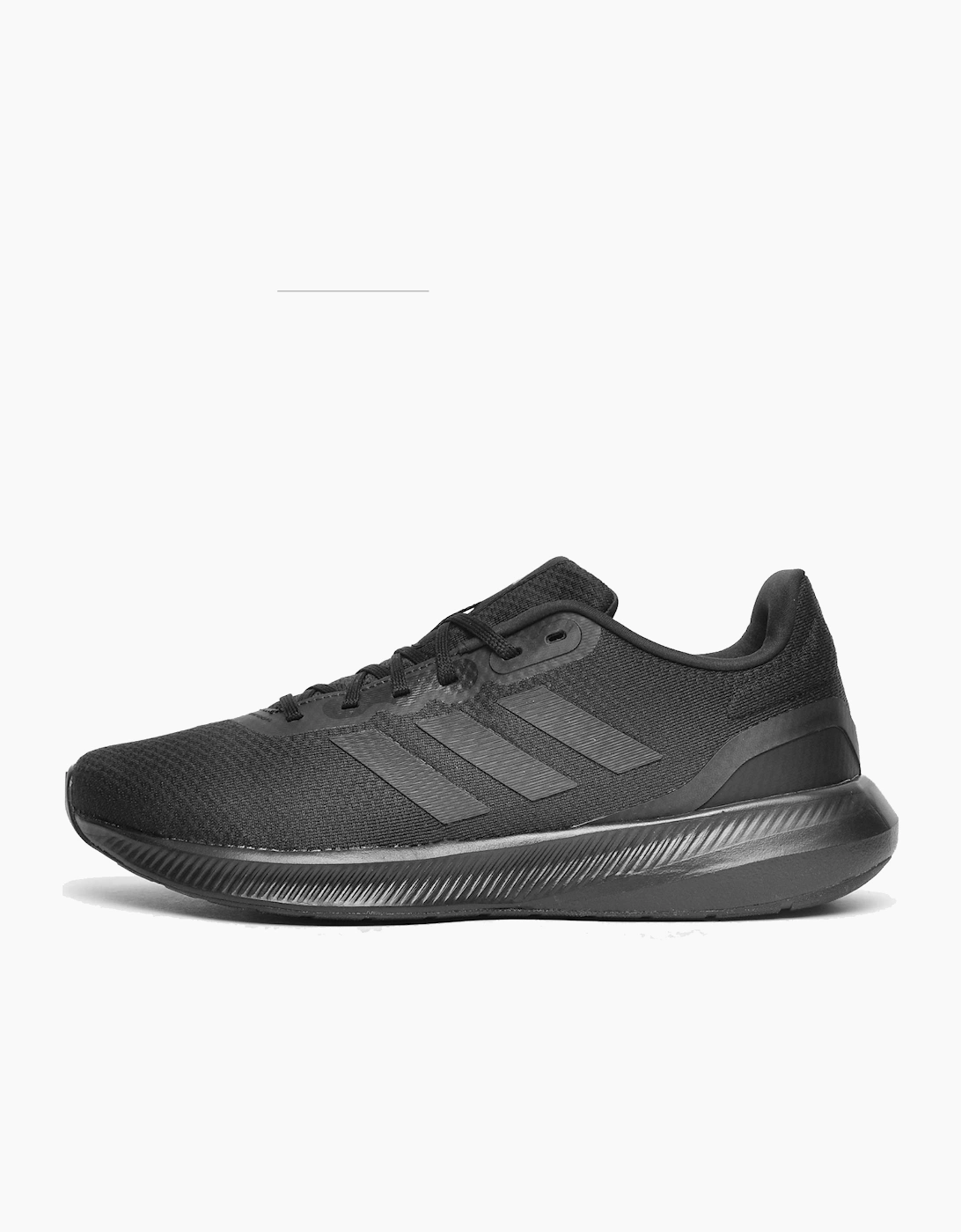 Adidas Runfalcon 3.0 Cloudfoam Mens Running Shoes Black / Black