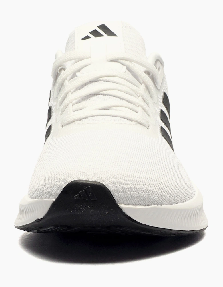Adidas Runfalcon 3.0 Cloudfoam Mens Trainers White / Black