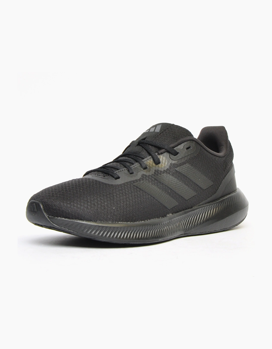 Adidas Runfalcon 3.0 Cloudfoam Mens Running Shoes Black / Black