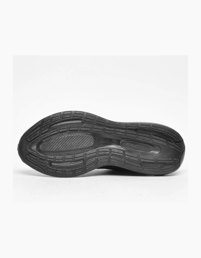 Adidas Runfalcon 3.0 Cloudfoam Mens Running Shoes Black / Black