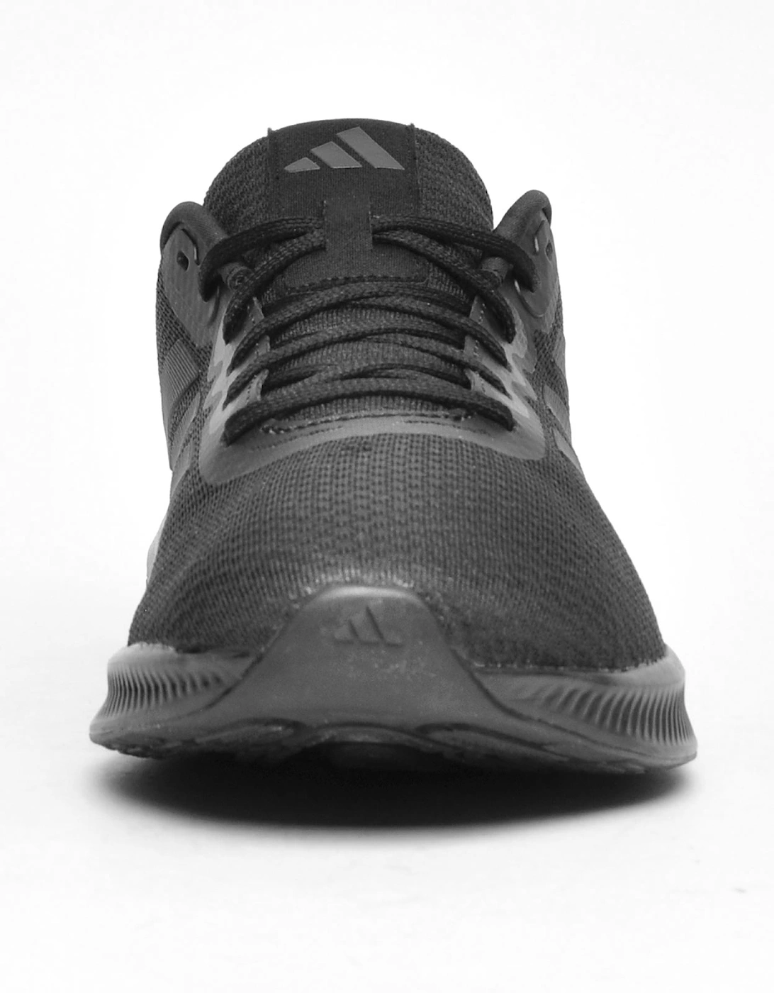 Adidas Runfalcon 3.0 Cloudfoam Mens Running Shoes Black / Black