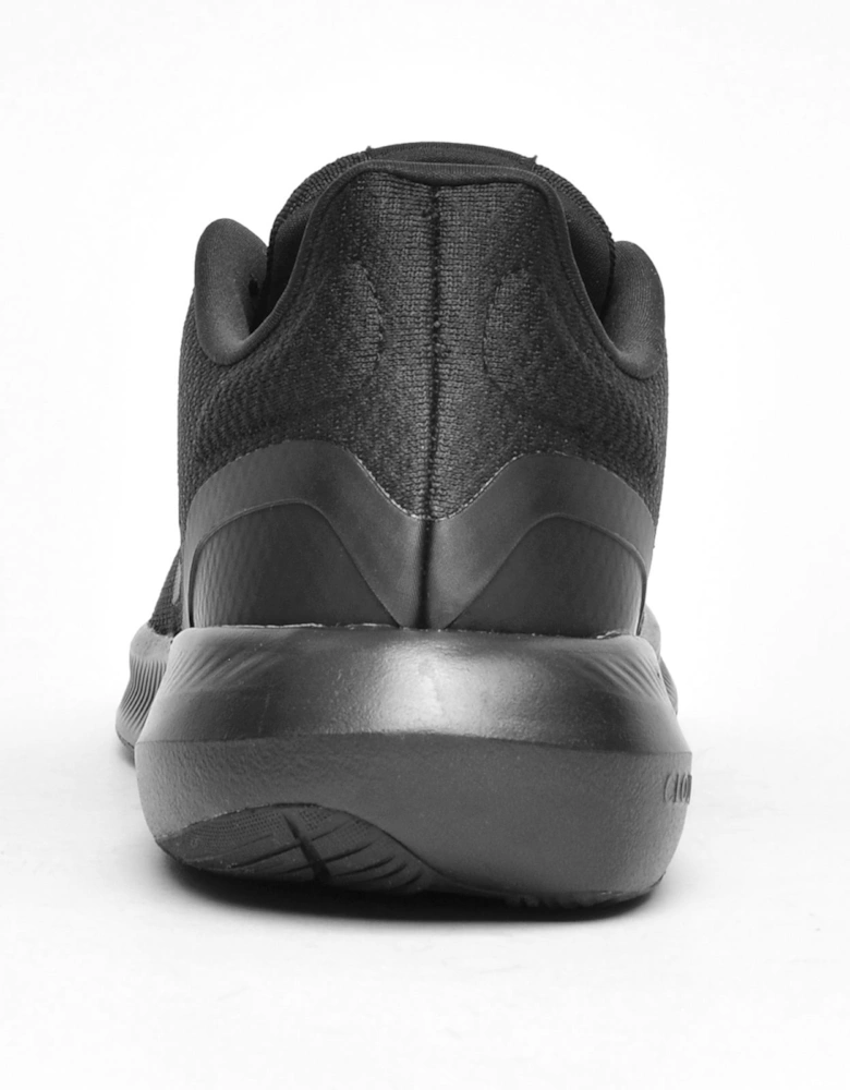 Adidas Runfalcon 3.0 Cloudfoam Mens Running Shoes Black / Black