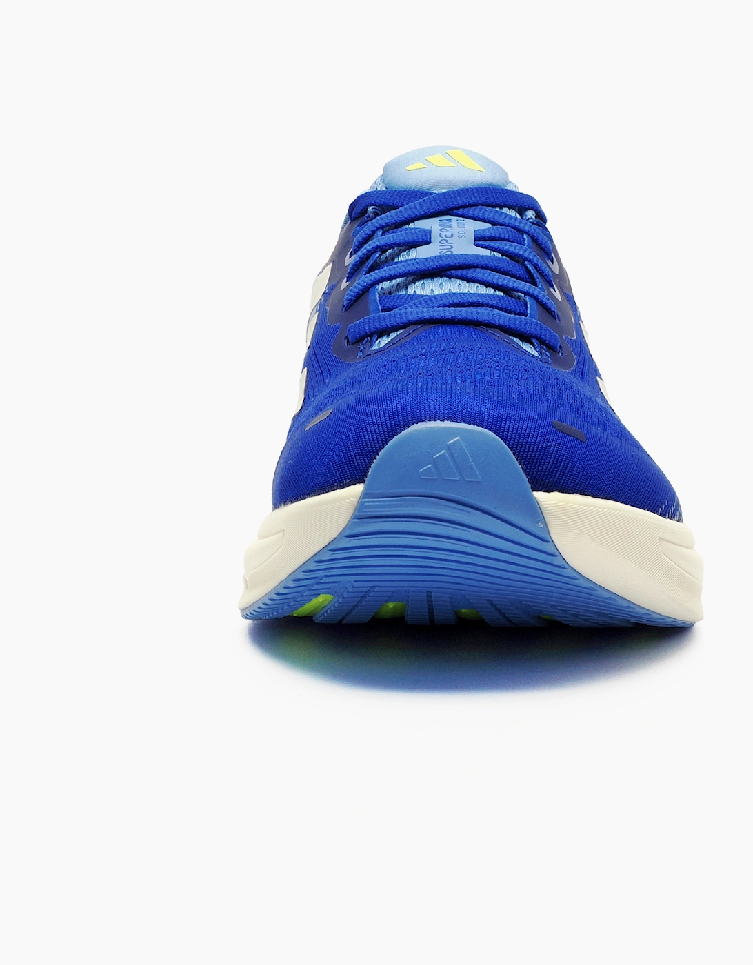Adidas Supernova Solution 2 Mens Running Shoes Lucid Blue / Zero Metallic / Lucid Lemon