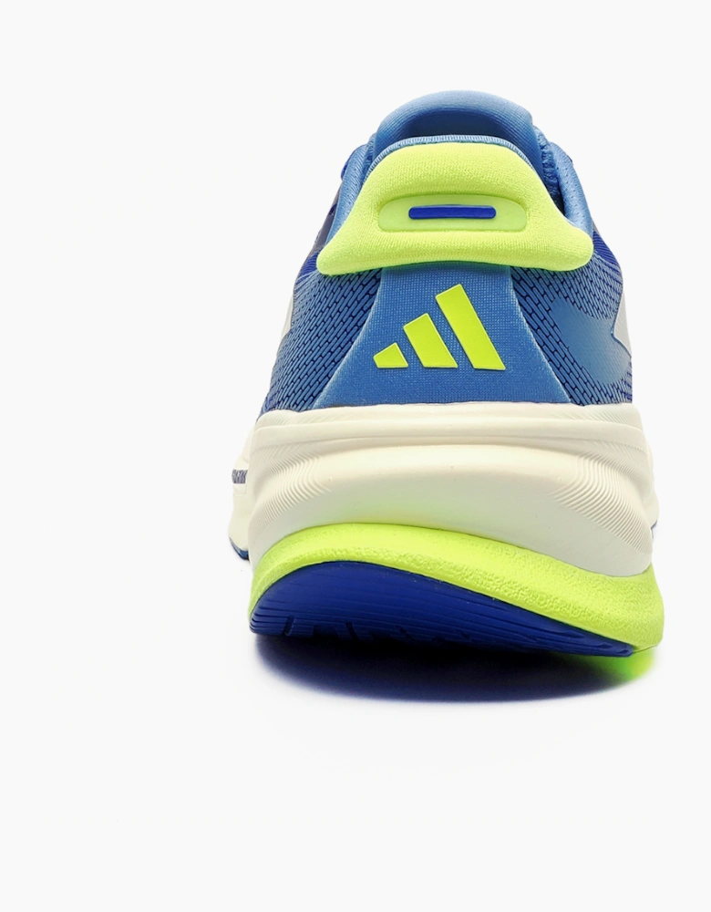 Adidas Supernova Solution 2 Mens Running Shoes Lucid Blue / Zero Metallic / Lucid Lemon