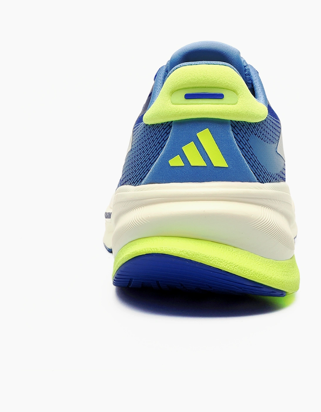 Adidas Supernova Solution 2 Mens Running Shoes Lucid Blue / Zero Metallic / Lucid Lemon