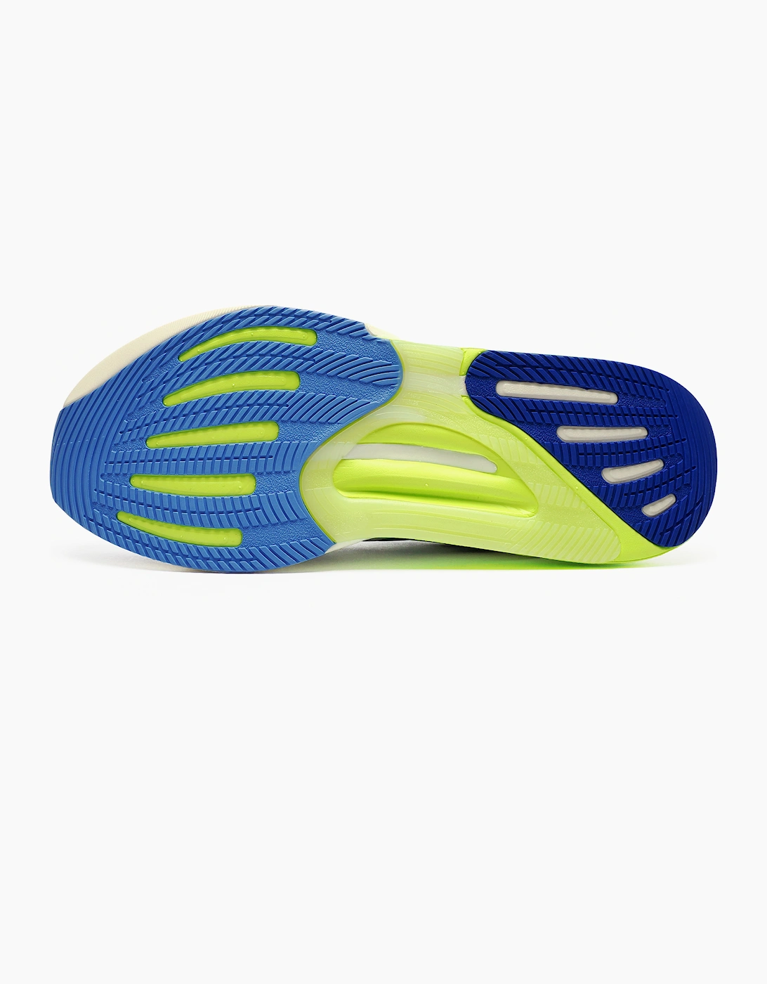 Adidas Supernova Solution 2 Mens Running Shoes Lucid Blue / Zero Metallic / Lucid Lemon