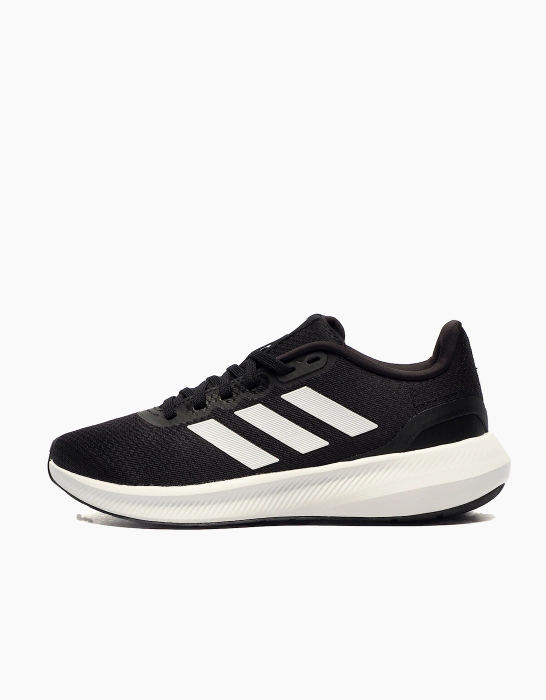 Adidas Men's Adidas Runfalcon 3.0 Cloudfoam Mens Trainers Black / White - Black/Multi