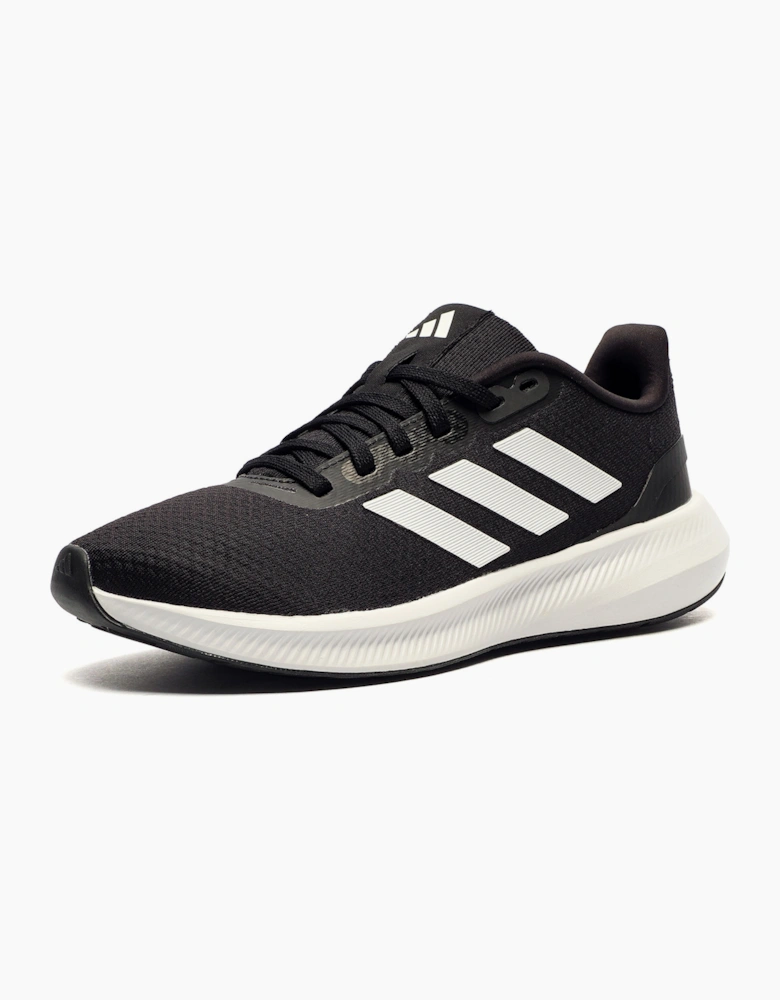 Adidas Runfalcon 3.0 Cloudfoam Mens Trainers Black / White