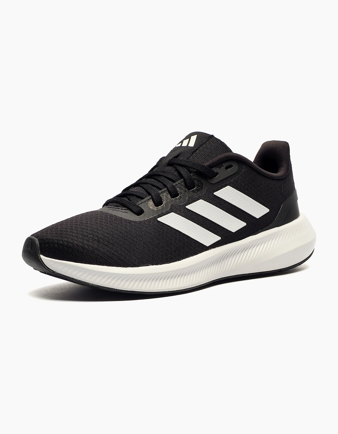 Adidas Runfalcon 3.0 Cloudfoam Mens Trainers Black / White