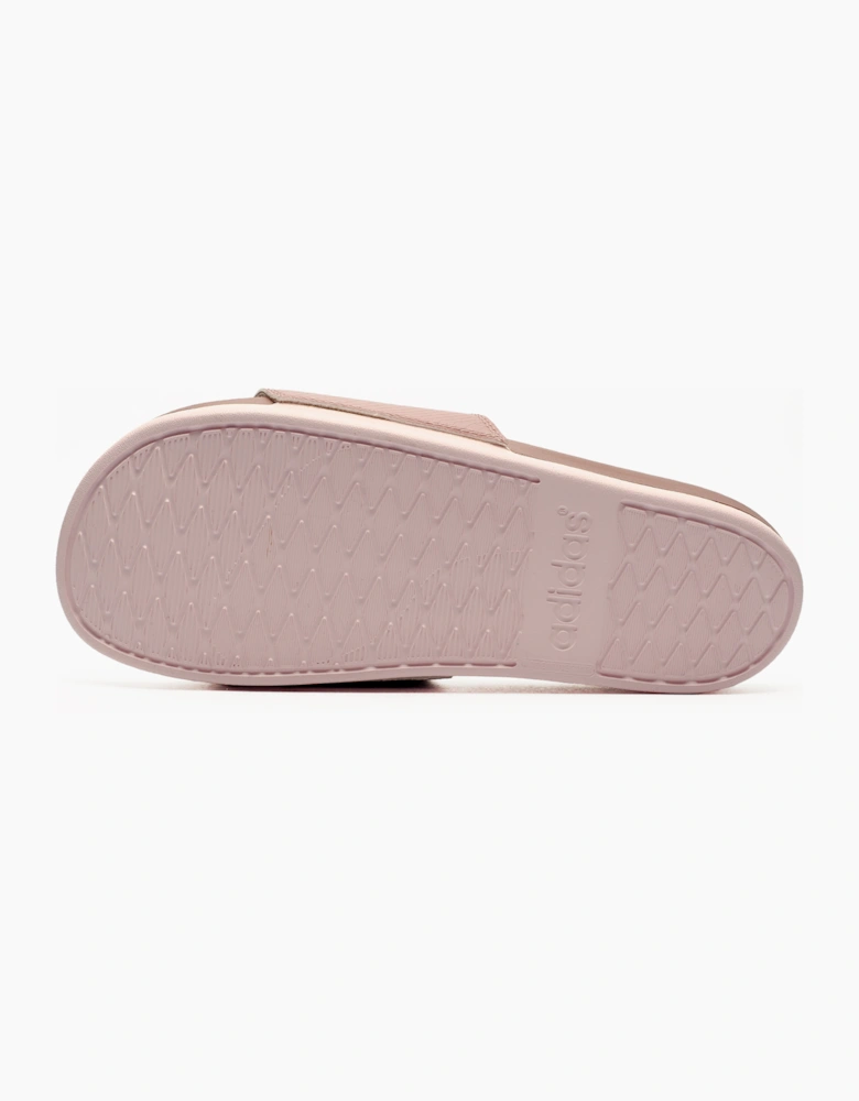 Adidas Adilette Comfort Womens Sliders B Grade Purple / Pink