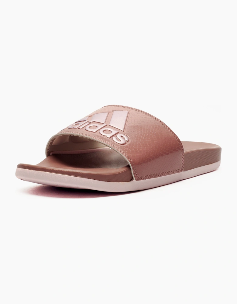 Adidas Adilette Comfort Womens Sliders B Grade Purple / Pink