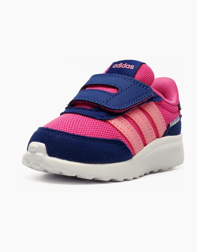 Adidas Run 70s Infant Trainers B Grade Lucid Fuchsia / Bliss Pink / Victory Blue