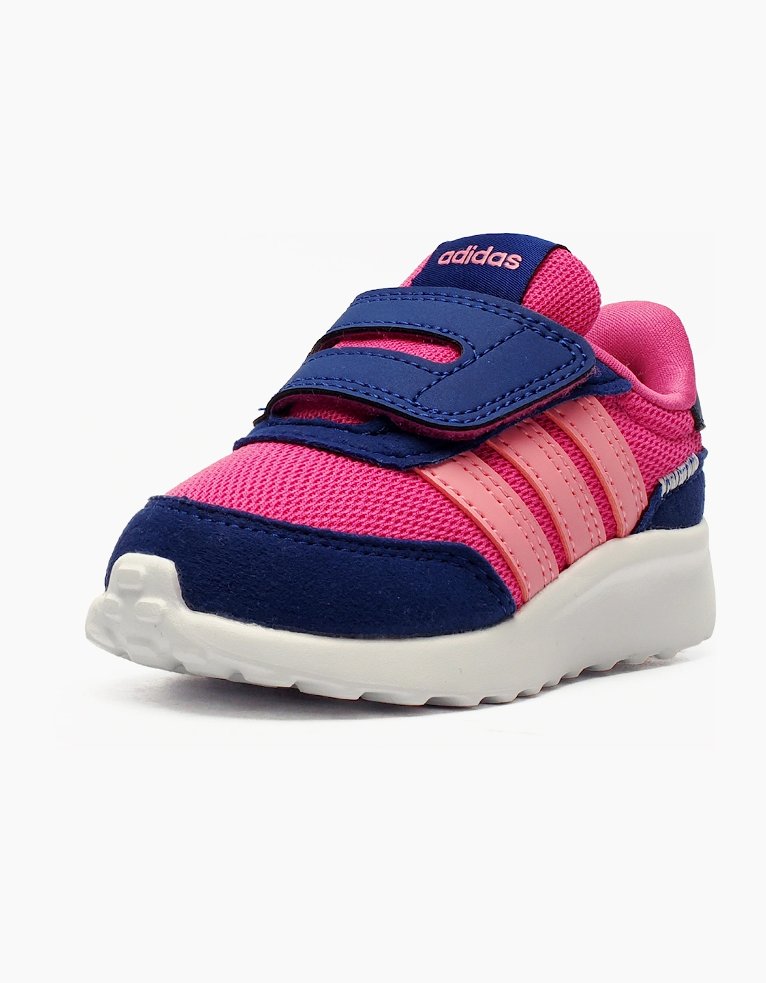 Adidas Run 70s Infant Trainers B Grade Lucid Fuchsia / Bliss Pink / Victory Blue