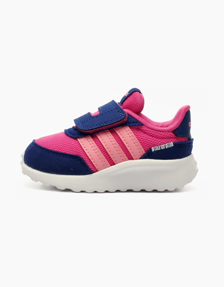 Adidas Run 70s Infant Trainers B Grade Lucid Fuchsia / Bliss Pink / Victory Blue