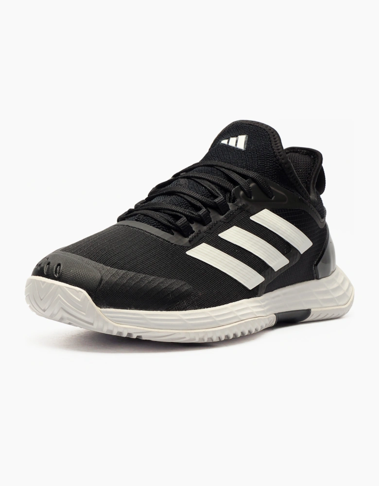Adidas Adizero Ubersonic Mens Trainers Core Black / Cloud White