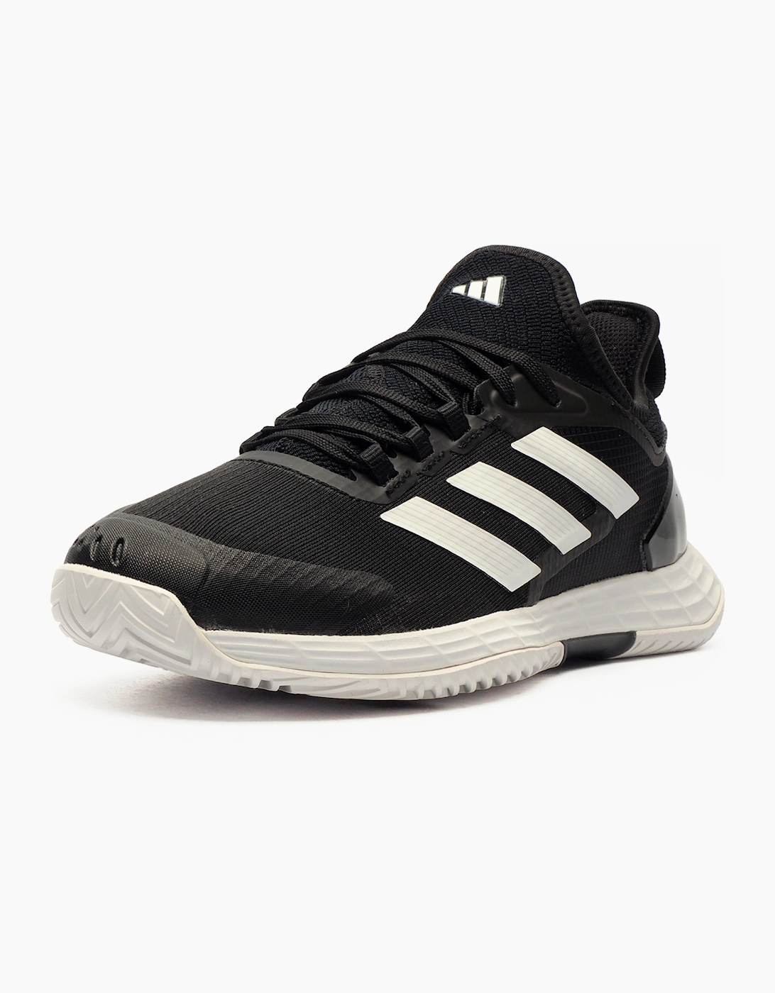 Adidas Adizero Ubersonic Mens Trainers Core Black / Cloud White