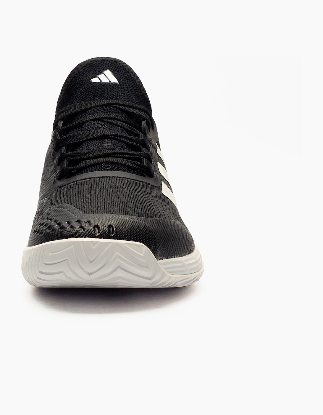 Adidas Adizero Ubersonic Mens Trainers Core Black / Cloud White