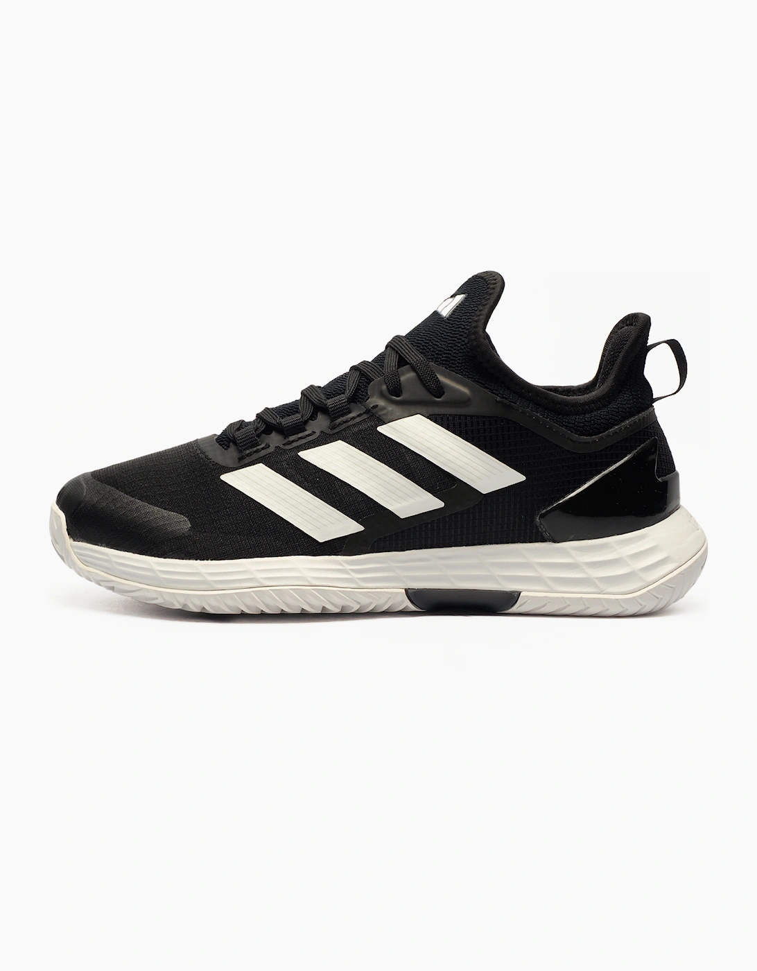 Adidas Adizero Ubersonic Mens Trainers Core Black / Cloud White