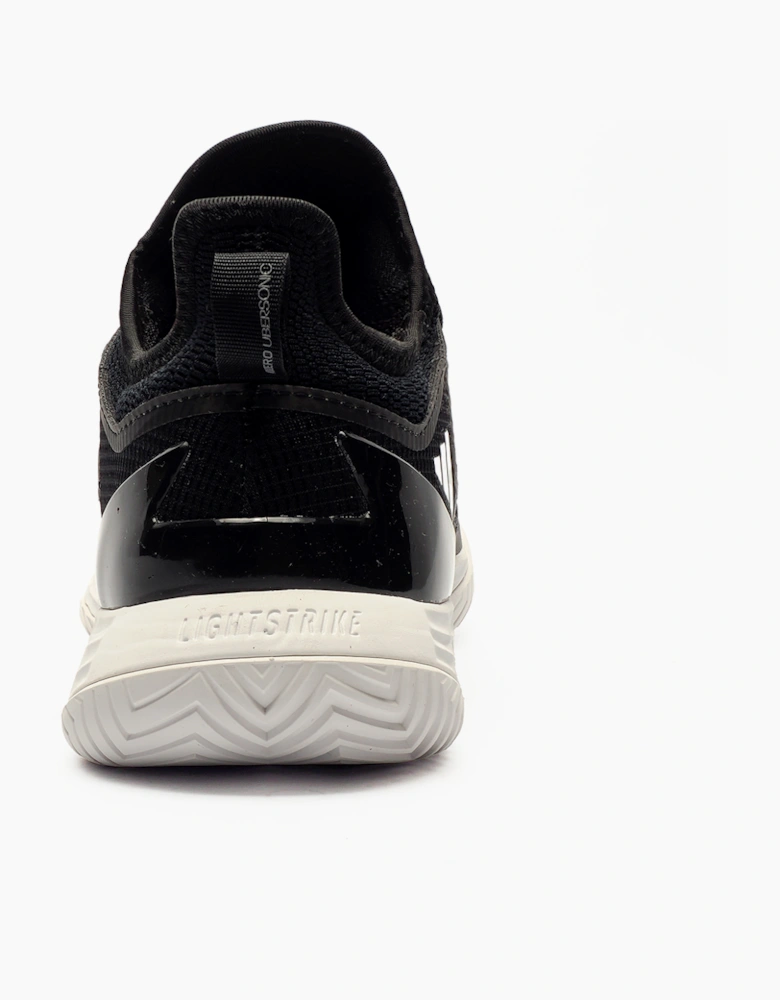 Adidas Adizero Ubersonic Mens Trainers Core Black / Cloud White