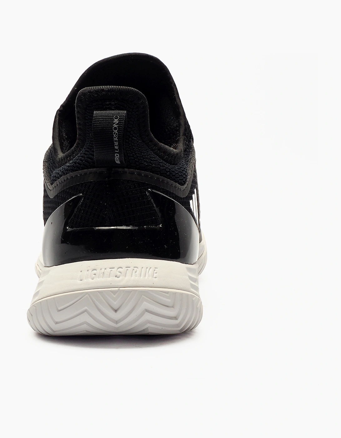 Adidas Adizero Ubersonic Mens Trainers Core Black / Cloud White