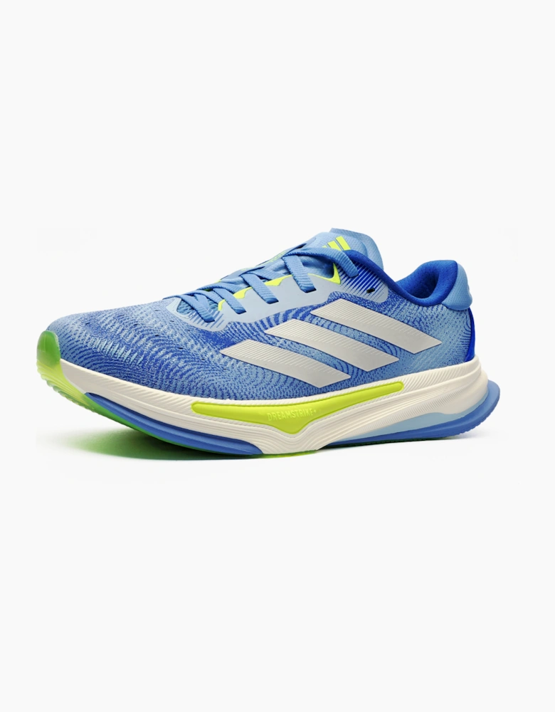 Adidas Supernova Prima 2 Mens Running Shoes Blue Fusion / Cloud White / Lucid Blue