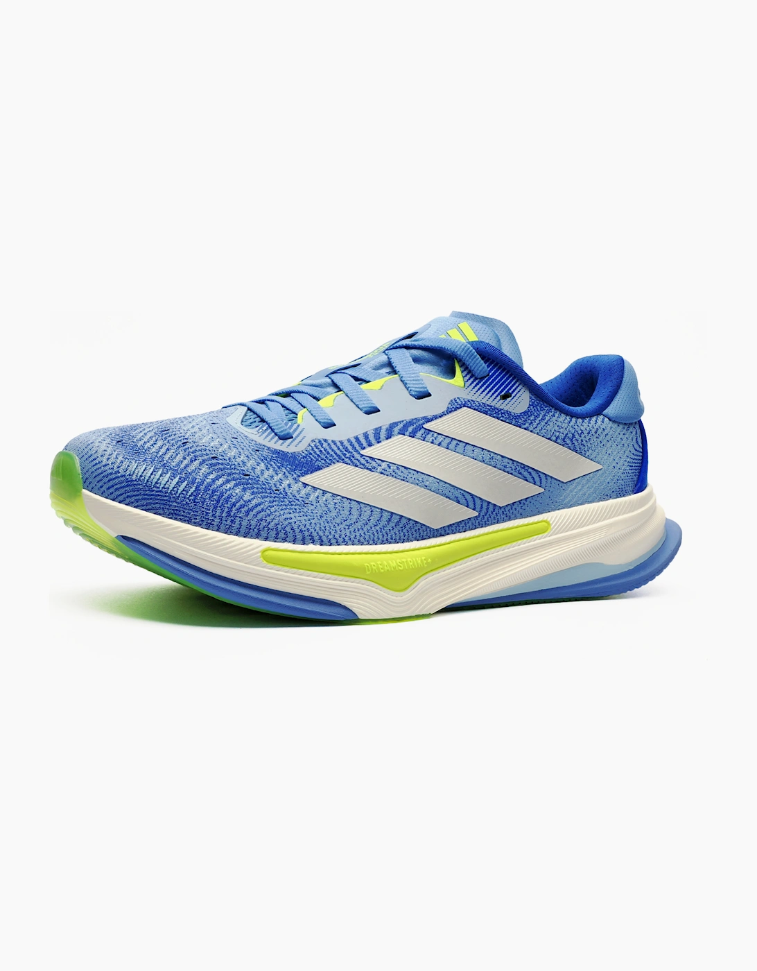 Adidas Supernova Prima 2 Mens Running Shoes Blue Fusion / Cloud White / Lucid Blue