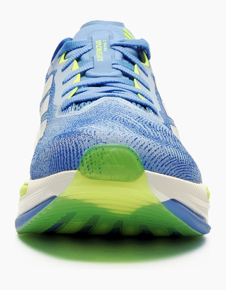 Adidas Supernova Prima 2 Mens Running Shoes Blue Fusion / Cloud White / Lucid Blue