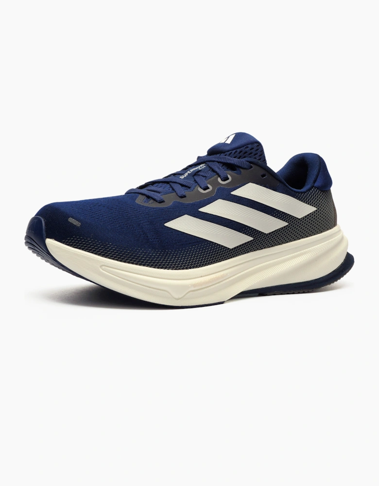 Adidas Supernova Rise 2 Mens Running Shoes Dark Blue / Zero Metallic / Grey