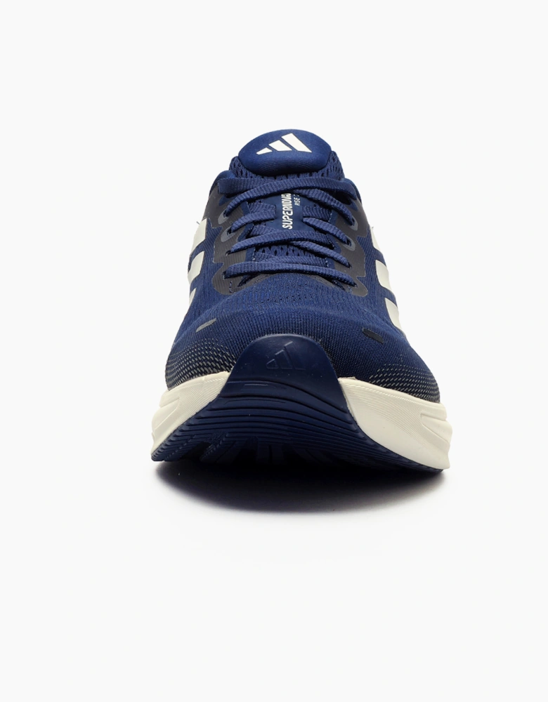 Adidas Supernova Rise 2 Mens Running Shoes Dark Blue / Zero Metallic / Grey