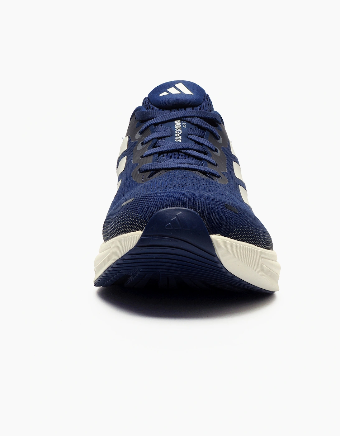 Adidas Supernova Rise 2 Mens Running Shoes Dark Blue / Zero Metallic / Grey